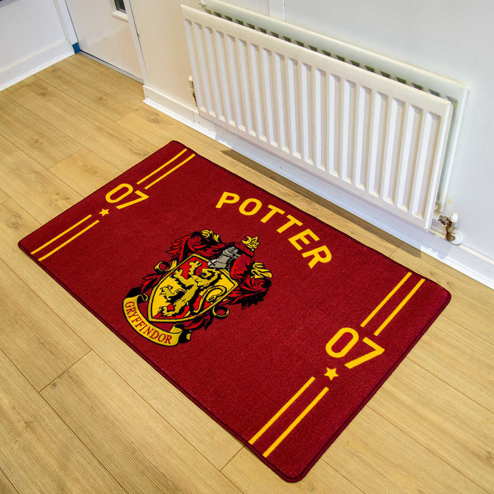 Harry Potter: Potter 07 Quidditch Rug