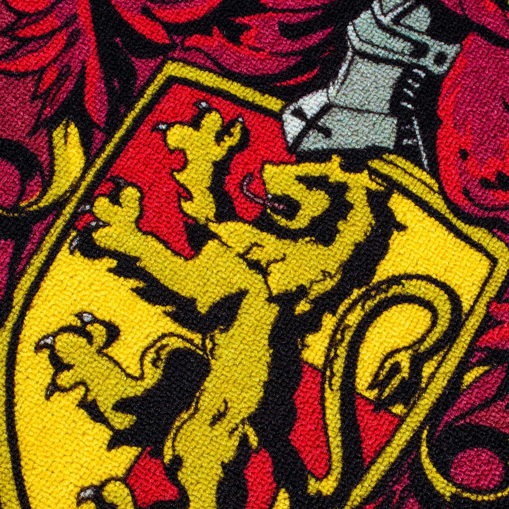 Harry Potter: Potter 07 Quidditch Rug