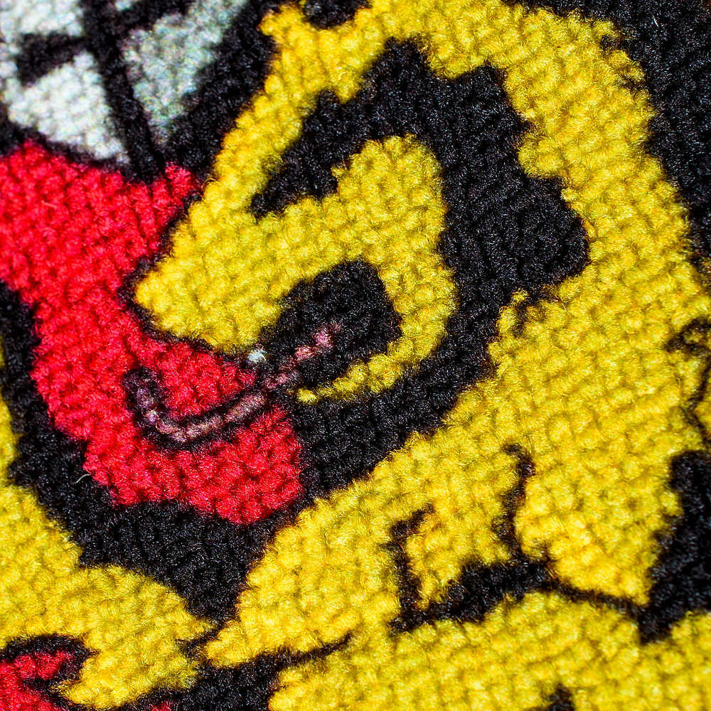 Harry Potter: Potter 07 Quidditch Rug