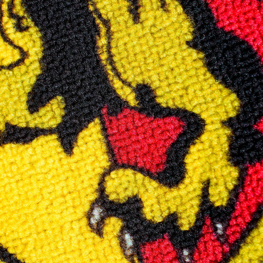 Harry Potter: Potter 07 Quidditch Rug