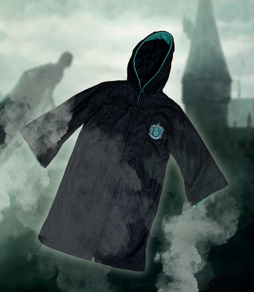 Harry Potter: Slytherin Replica Gown Robe (Size: Kids Medium Age 7-9)