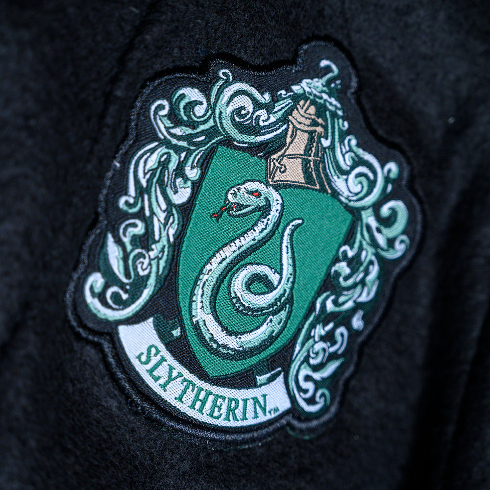 Harry Potter: Slytherin Replica Gown Robe (Size: Kids Large Age 10-12)