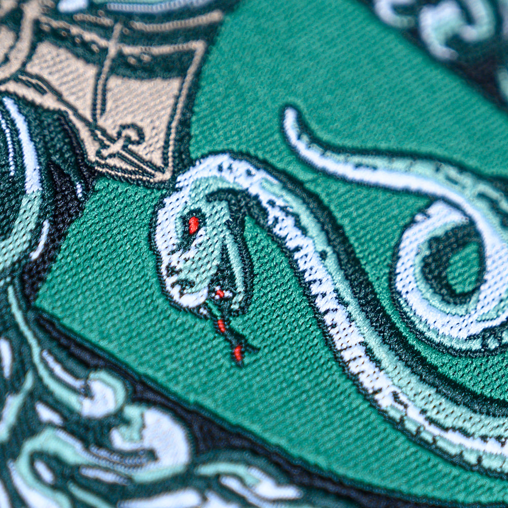 Harry Potter: Slytherin Replica Gown Robe (Size: Kids Large Age 10-12)