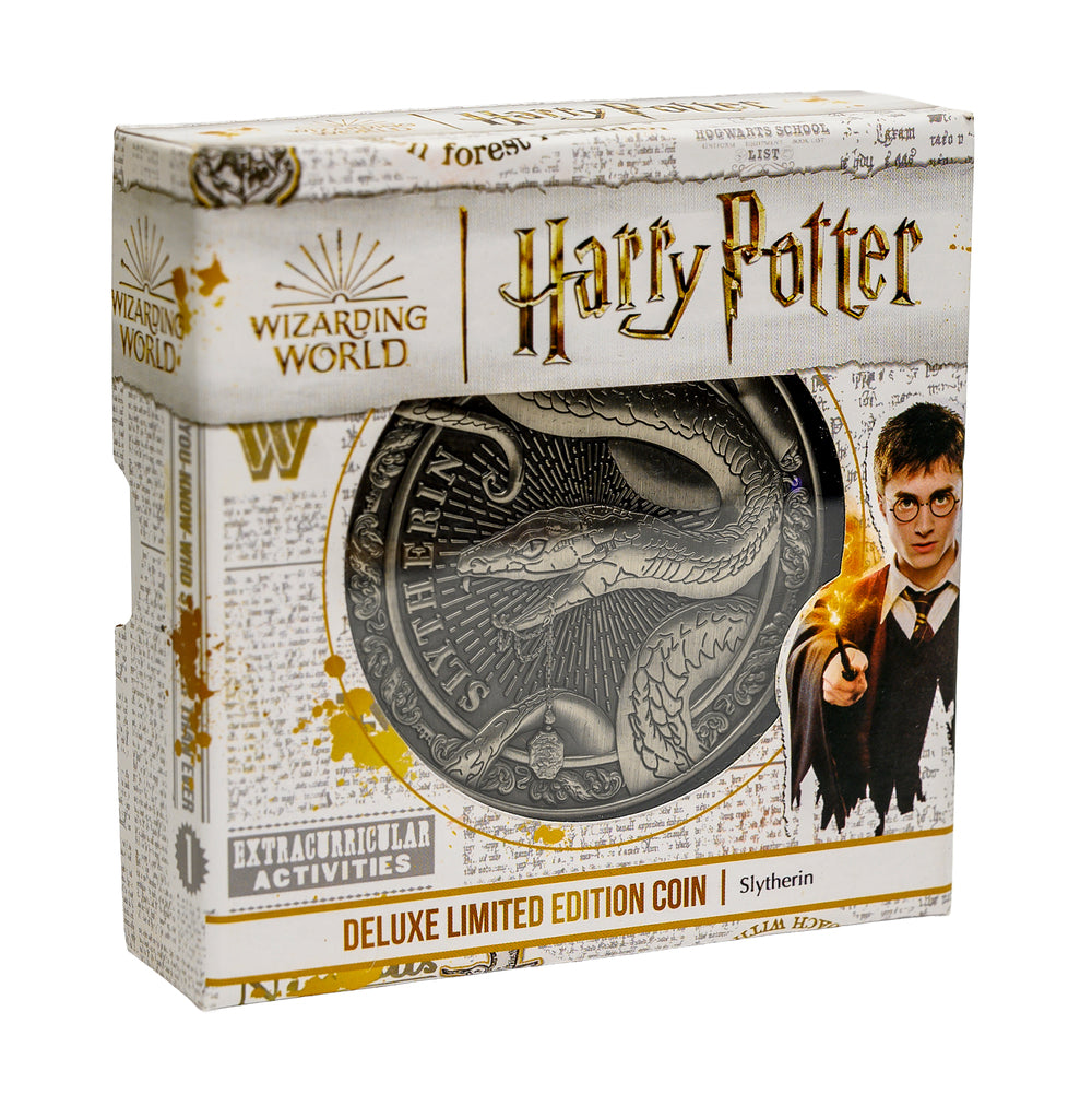 Harry Potter Jumbo House Coin Slytherin
