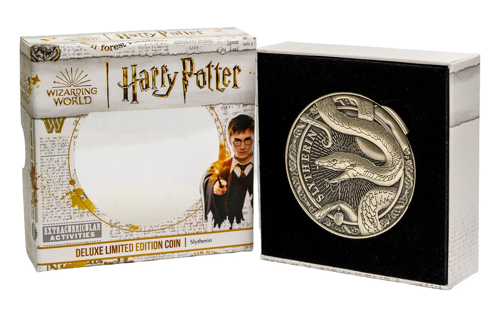 Harry Potter Jumbo House Coin Slytherin