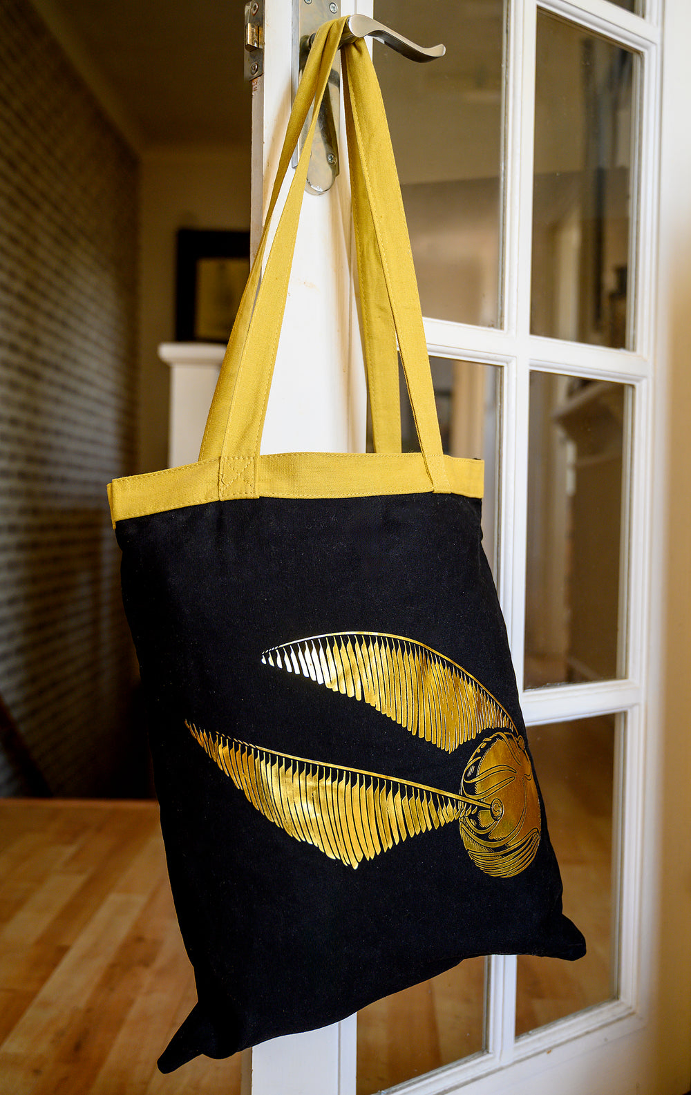 Harry Potter: Golden Snitch Tote Bag