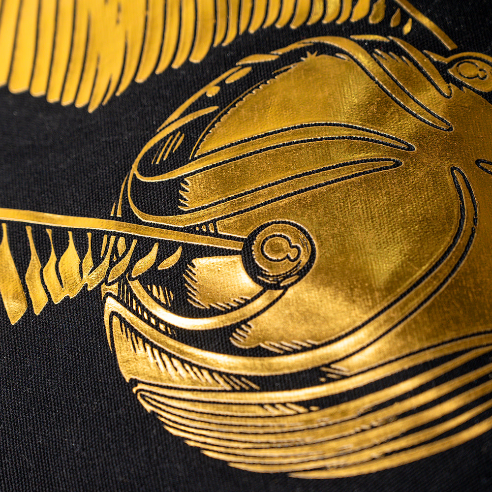 Harry Potter: Golden Snitch Tote Bag