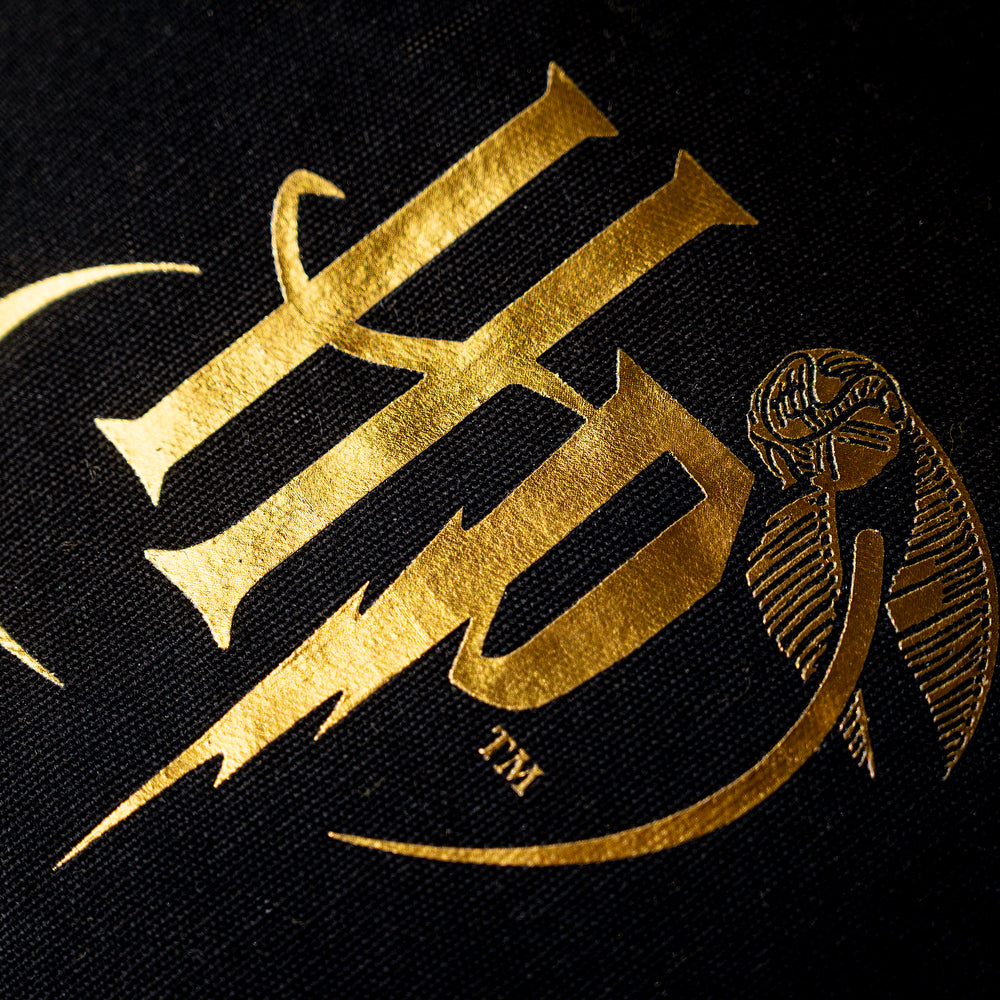 Harry Potter: Golden Snitch Tote Bag