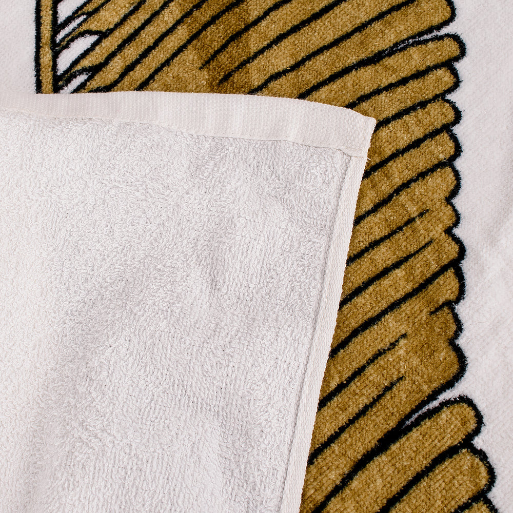 Harry Potter: Golden Snitch Bath/Beach Towel