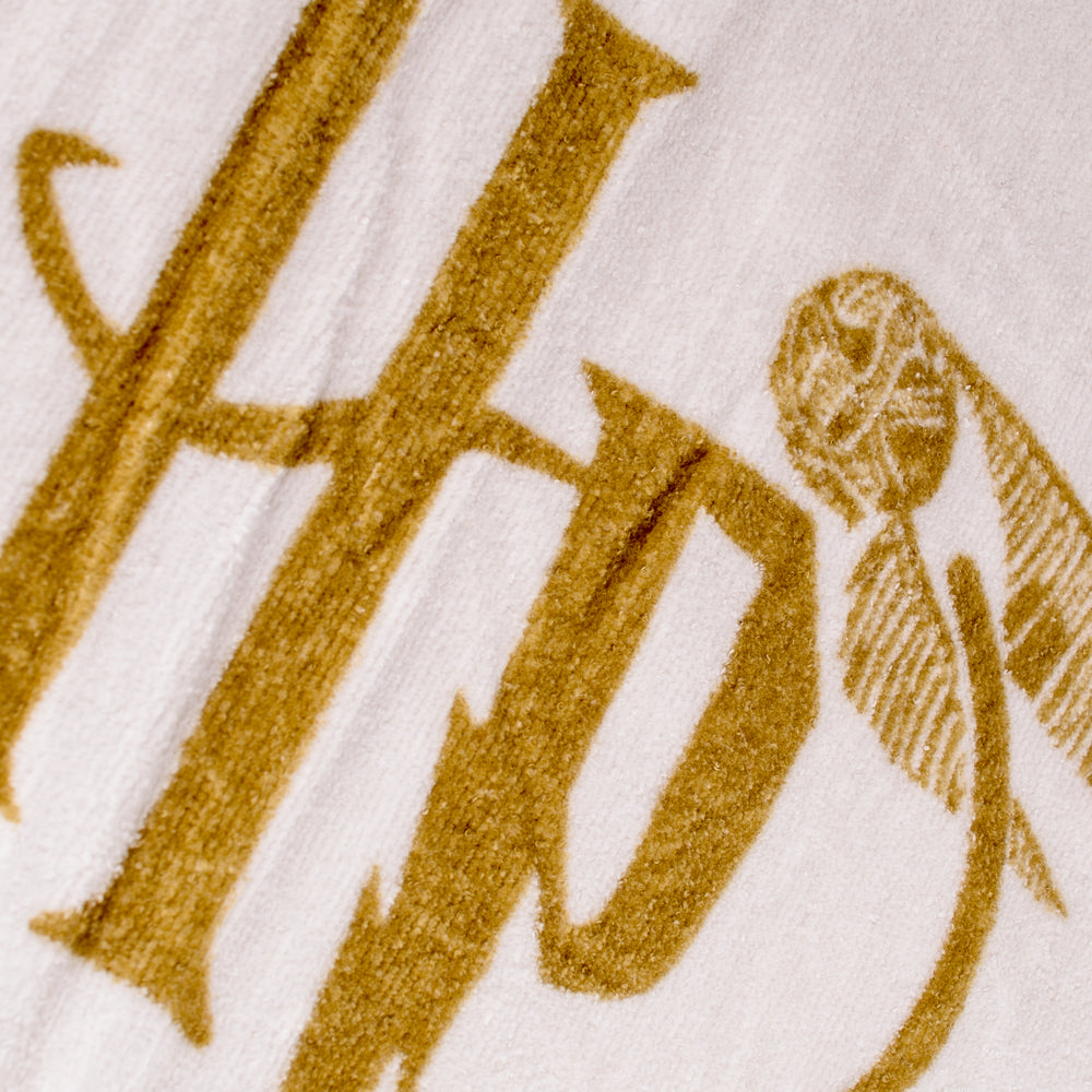 Harry Potter: Golden Snitch Bath/Beach Towel