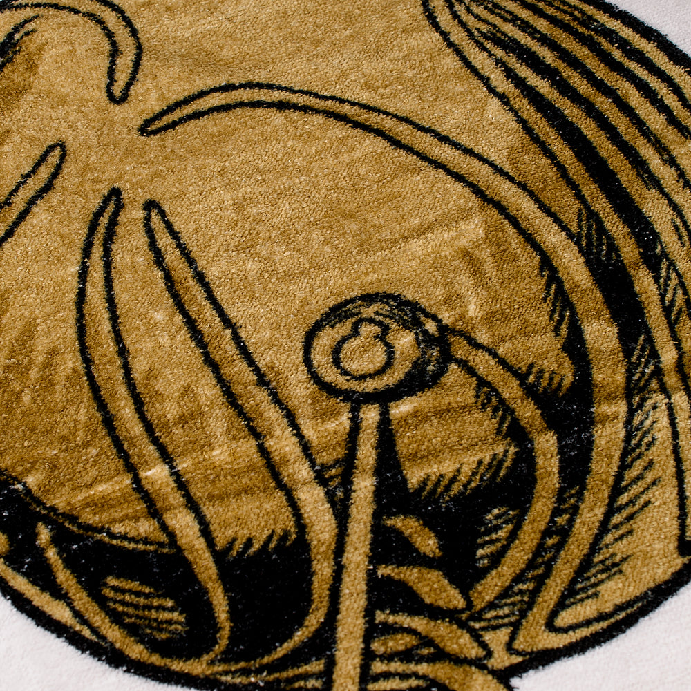 Harry Potter: Golden Snitch Bath/Beach Towel