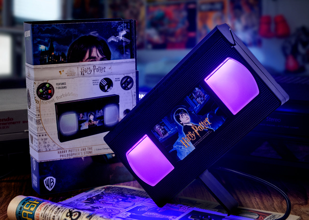 Harry Potter And The Philosopher's Stone: Rewind Lights Video Light