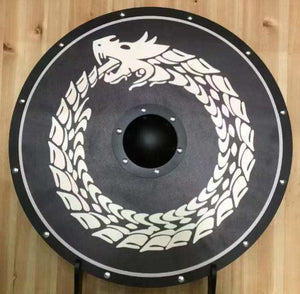 Ouroboros Viking Wood Shield