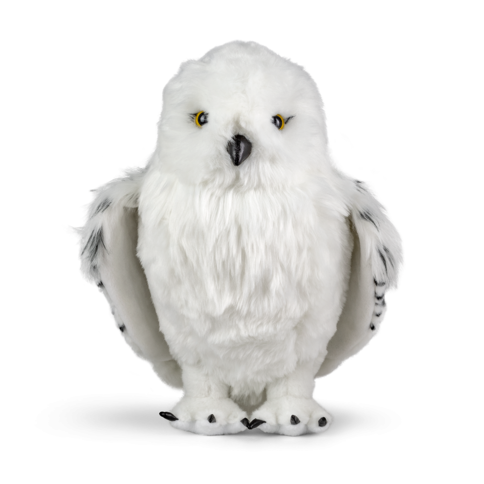 Harry Potter – Official Hedwig Collector’s Plush (Wings Open)