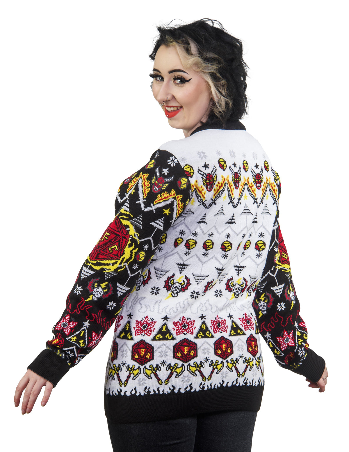 Stranger Things: Hellfire Club Christmas Jumper