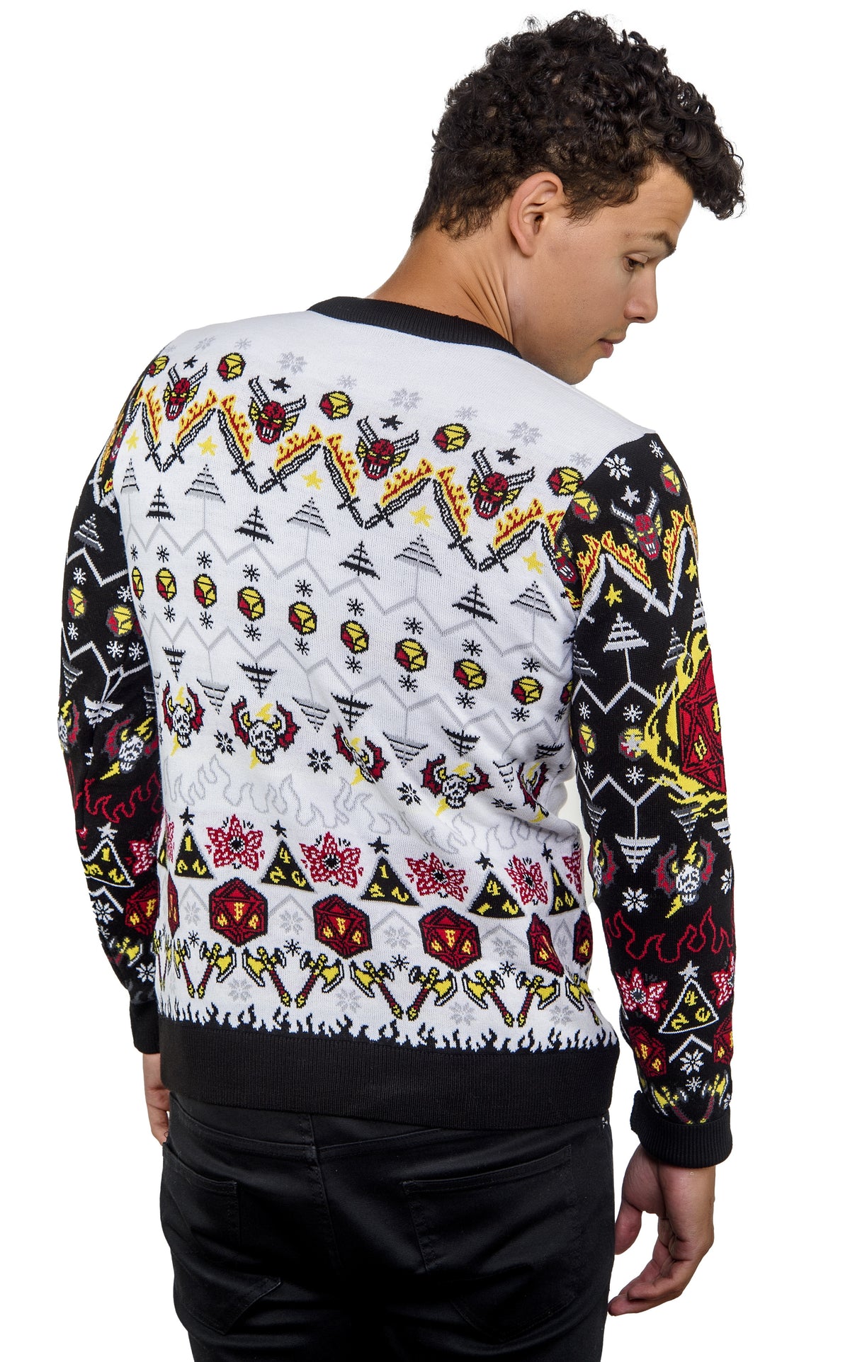 Stranger Things: Hellfire Club Christmas Jumper