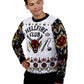 Stranger Things: Hellfire Club Christmas Jumper