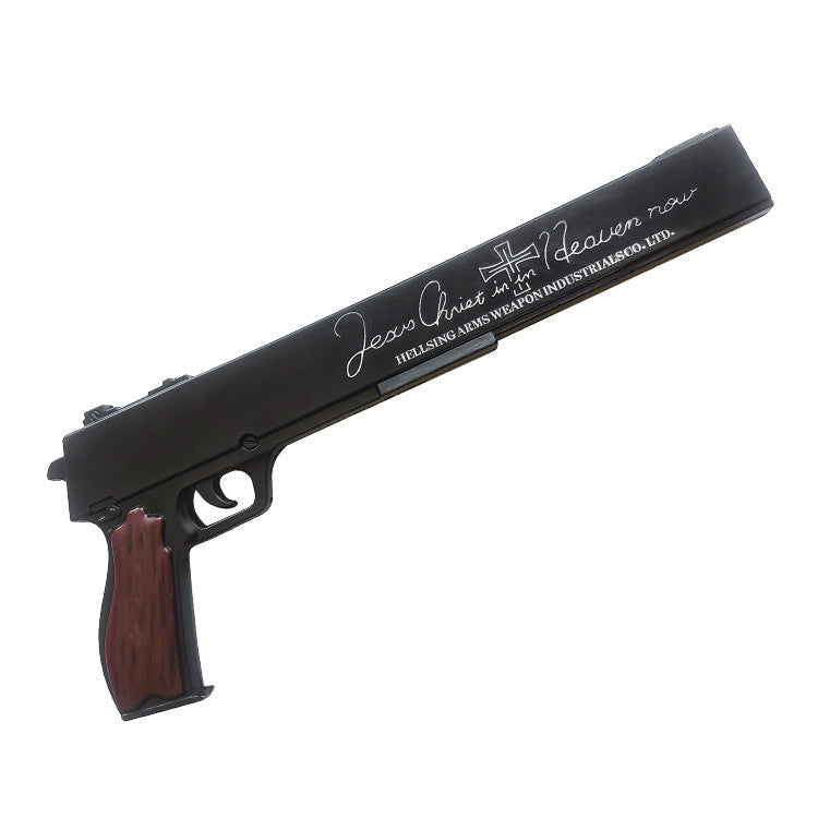 Hellsing - Arms "Jackal" 13Mm Anti-Freak Combat Pistol (Cosplay Safe Foam)