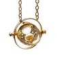 Harry Potter - Official Hermione's Time Turner and Display Case (24K Gold Plated)