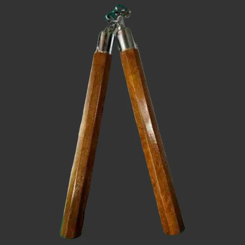 Nunchaku (Nunchuk) - Octagonal Grip (Wood)