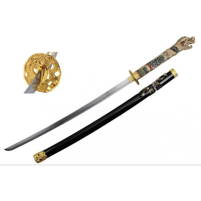 Highlander - Connor Macleod Display (Straight Blade) Katana