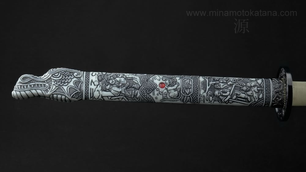 Highlander Endgame - Handmade Macleod Katana (Black)