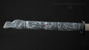 Highlander Endgame - Handmade Macleod Katana (Black)