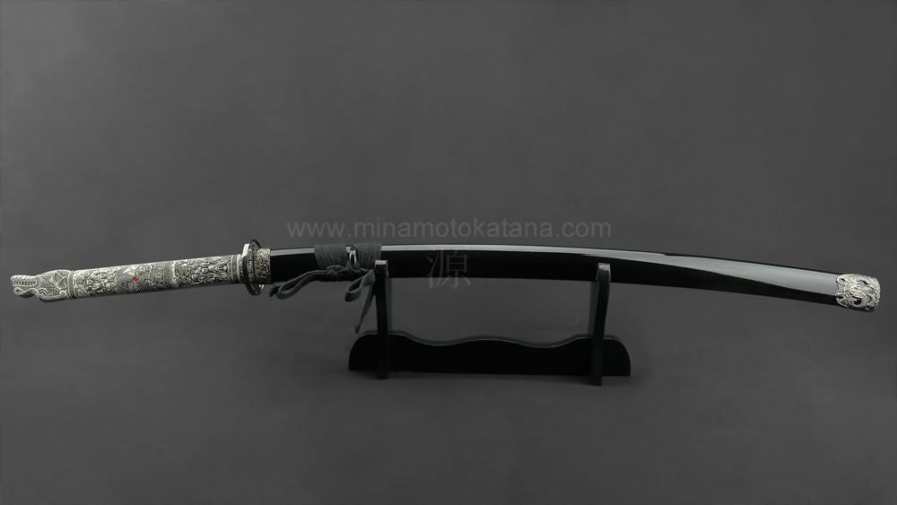 Highlander Endgame - Handmade Macleod Katana (Black)