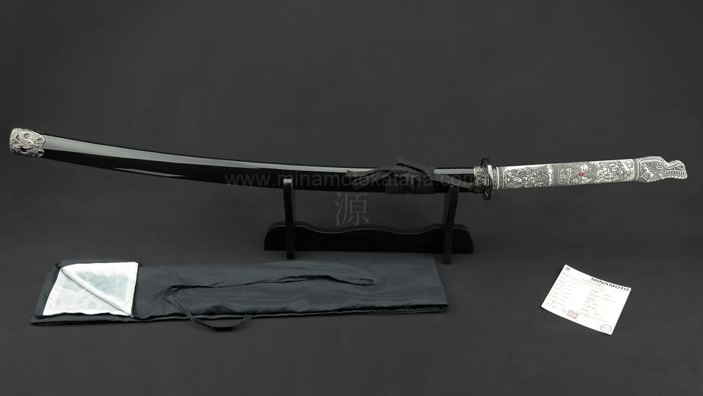 Highlander Endgame - Handmade Macleod Katana (Black)