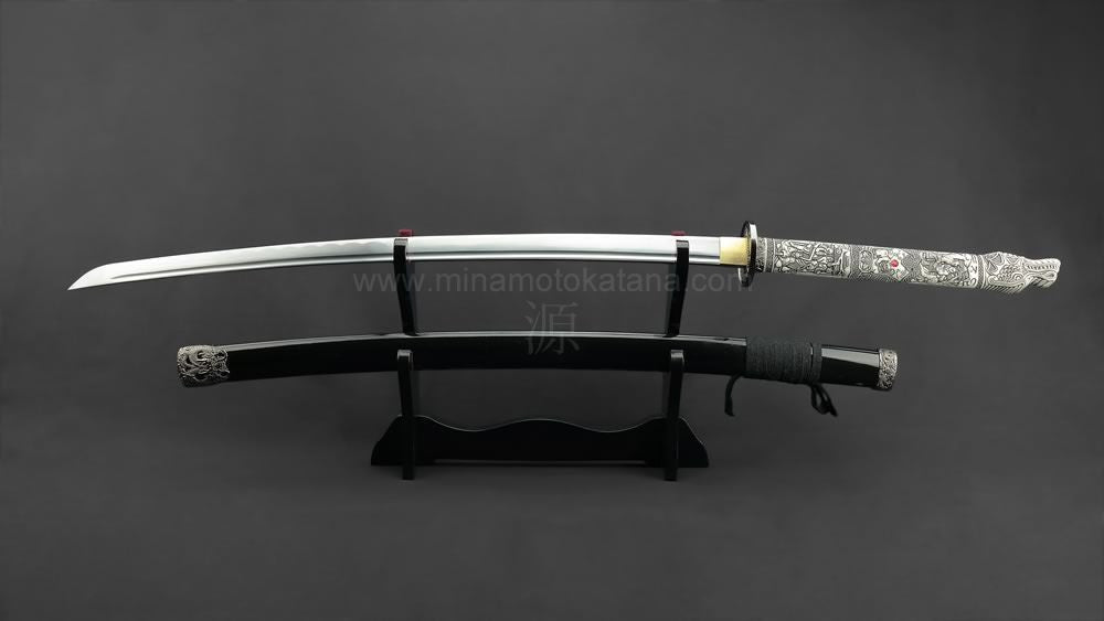 Highlander Endgame - Handmade Macleod Katana (Black)