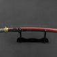 Highlander - Connor MacLeod Clay Tempered Hand Forged Katana