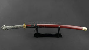 Highlander - Connor MacLeod Clay Tempered Hand Forged Katana