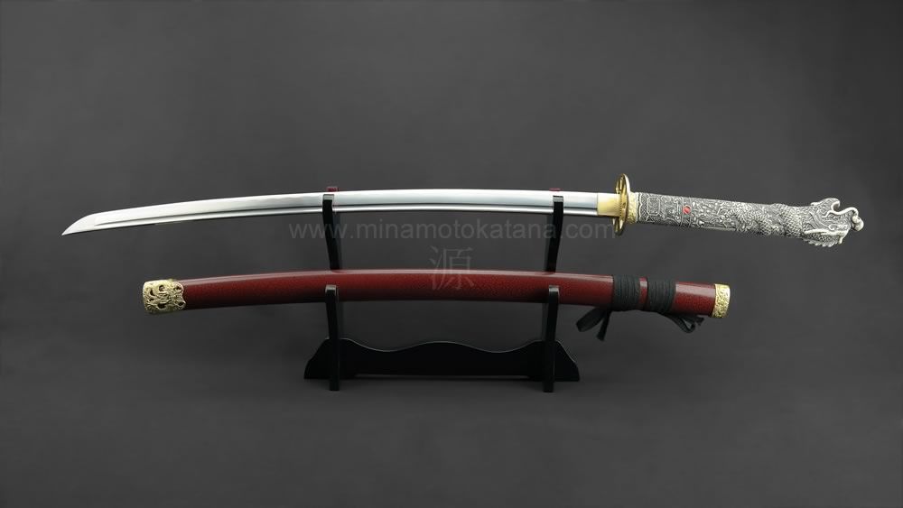 Highlander - Connor MacLeod Clay Tempered Hand Forged Katana