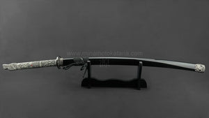 Highlander Endgame - Duncan MacLeod Clay Tempered Hand Forged Katana