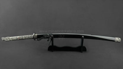 Highlander Endgame - Duncan MacLeod Clay Tempered Hand Forged Katana