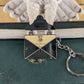 Hogwarts Acceptance Letter Keychain