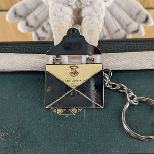 Hogwarts Acceptance Letter Keychain
