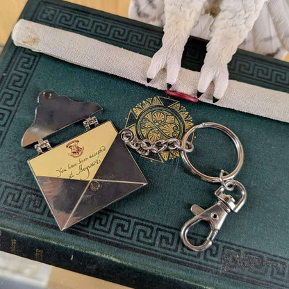 Hogwarts Acceptance Letter Keychain