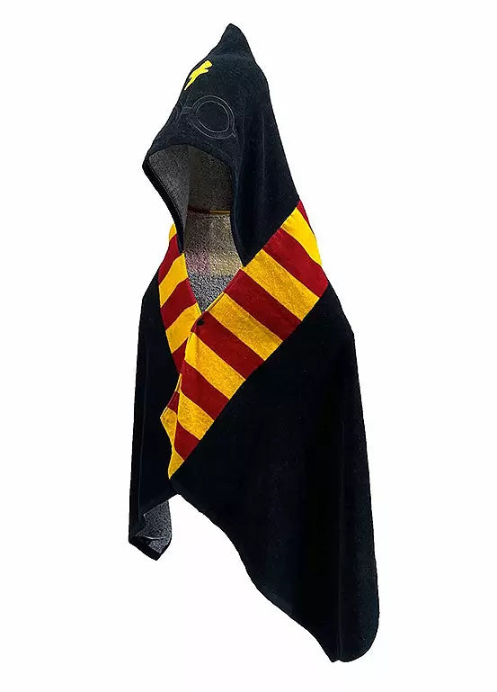 Harry Potter: Hogwarts Hooded Wraparound Towel