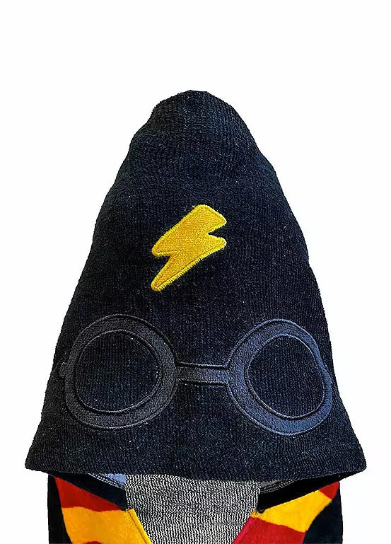 Harry Potter: Hogwarts Hooded Wraparound Towel