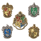 Harry Potter - Official Hogwarts House Pins Collection & Display Case