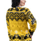 Hufflepuff House Crest Christmas Jumper