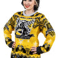 Hufflepuff House Crest Christmas Jumper