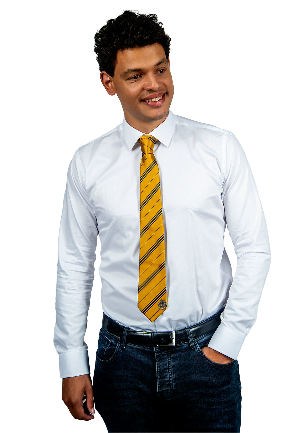Harry Potter: Hufflepuff Tie in Gift Box