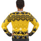 Hufflepuff House Crest Christmas Jumper