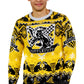 Hufflepuff House Crest Christmas Jumper
