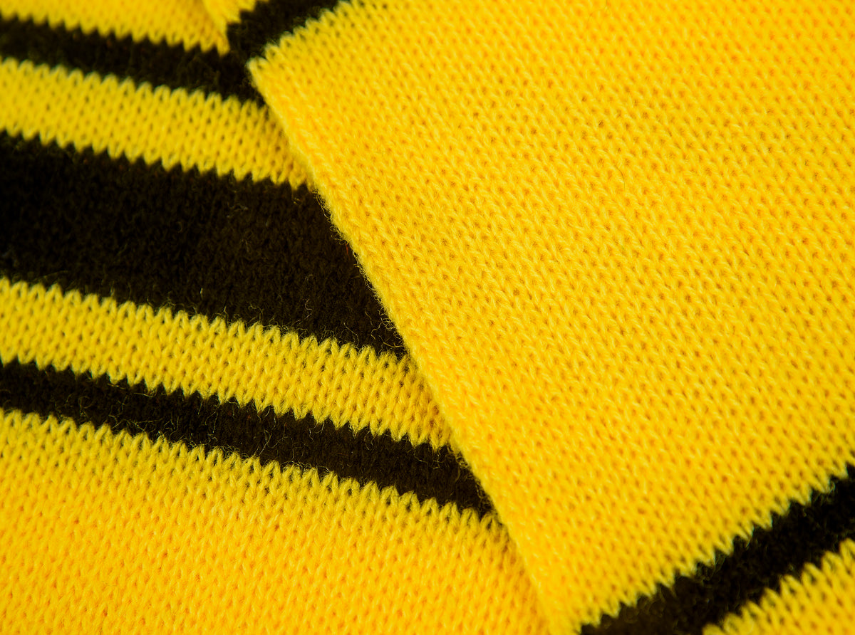 Harry Potter: Hufflepuff Thin Stripes Scarf (Boxed)