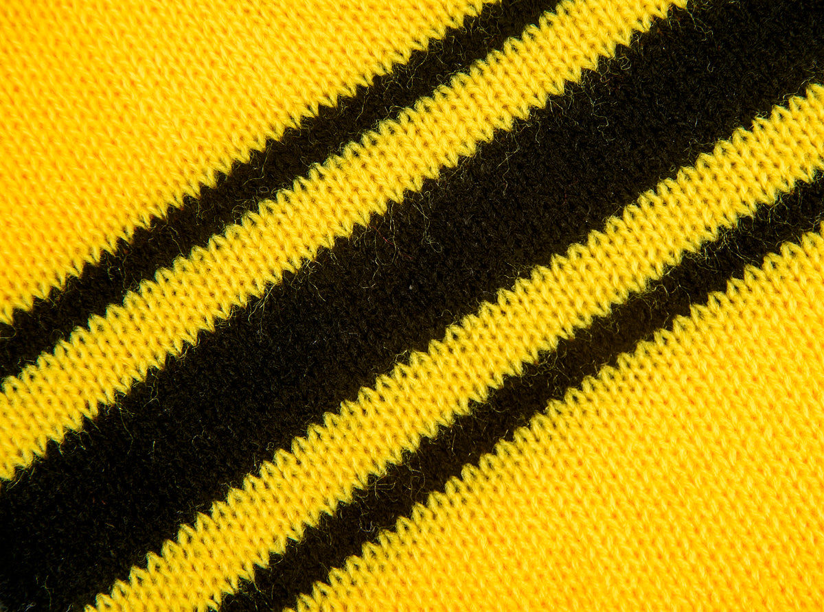 Harry Potter: Hufflepuff Thin Stripes Scarf (Boxed)