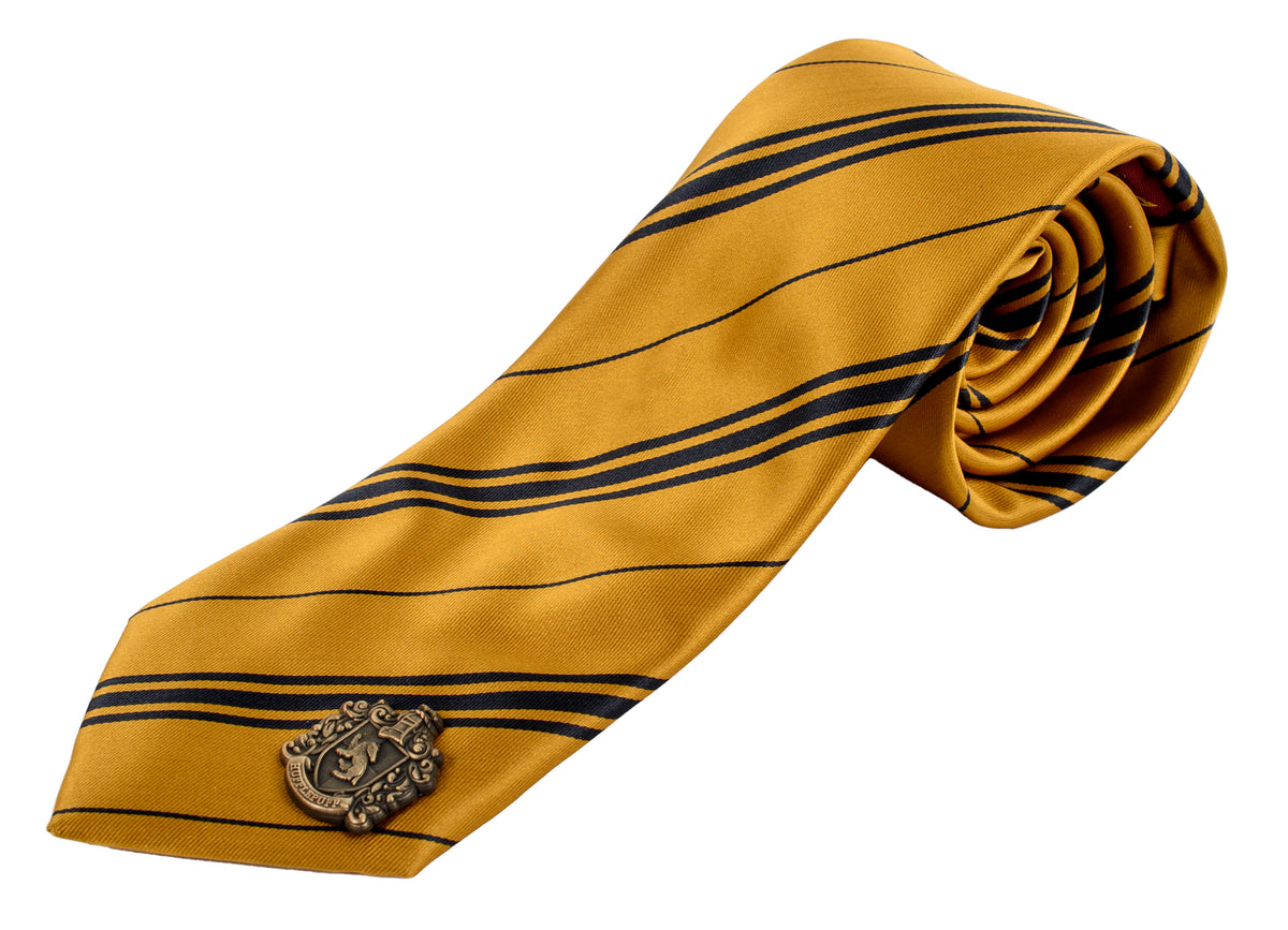 Harry Potter: Hufflepuff Tie in Gift Box