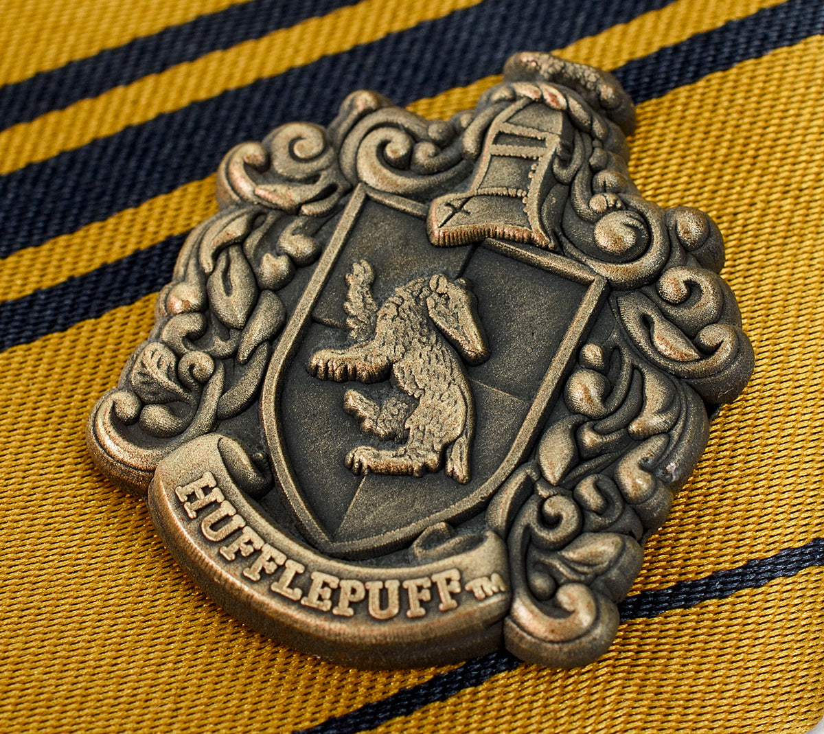 Harry Potter: Hufflepuff Tie in Gift Box
